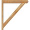 Ekena Millwork Traditional Craftsman Rough Sawn Outlooker, Western Red Cedar, 6"W x 36"D x 40"H OUT06X36X40TRA04RWR - alternate 3